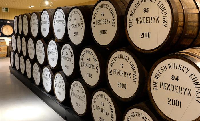 Penderyn Barrels